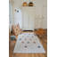 Washable Play Rug Wildflowers