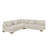 Caileigh Corduroy L-Shaped Sectional-1115811902