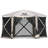 Gazebo Tent Pop-Up Portable 4/5/6-Sided Hub Durable Screen Tent Netted Gazebo Waterproof Pavilion-88028021-53955614