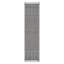 Tapis d'intérieur / extérieur 2X8 blanc / blanc / traditionnel-1349126243