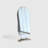 Curved Stone+Stainless Steel Full Length Mirrors