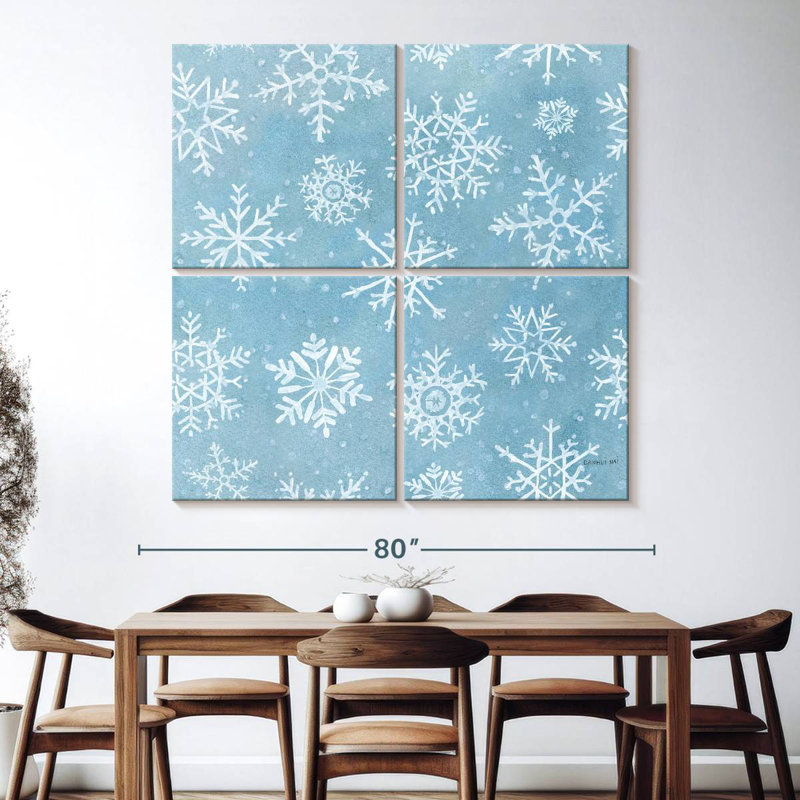 Motif de célébration Kerner Woodland VI, H 74 po x l 74 po