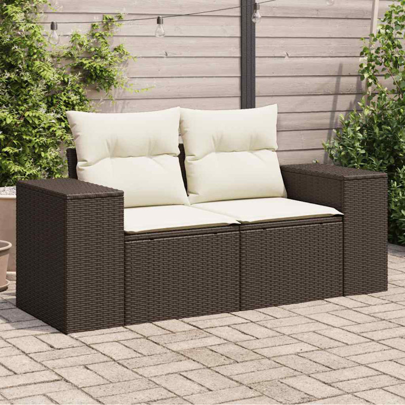  Garden Sofa Brown, Beige, Brown