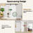 84"H Sliding Barn Door Solid Manufactured Wood Primed White Surface Interior Paintable Closet Pantry Doors with Hardware Kit-121412585-121450071-123097392