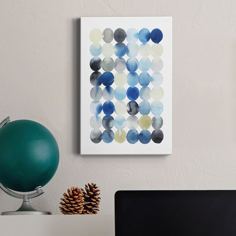 " Organic Drops II ", 60" H x 40" W x 1" D