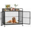Table d'appoint pour chien, cage pour chien-1386481391-1386481400
