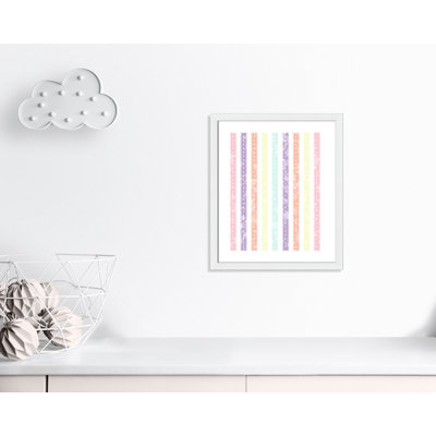 Adhésif décoratif Whimsical Stripe