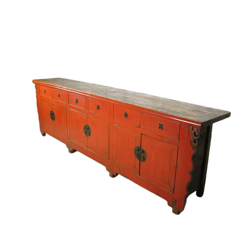Asian Classic 111'' W Solid Wood Sideboard