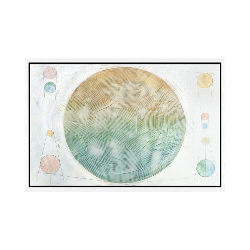 Celestial Skies II by Renée Stramel - Gallery-Wrapped Canvas Giclée on Canvas, 101.6 cm H x 66.04 cm W, White Framed