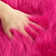 Enrica Soft Fluffy Pink Area Rug