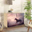 Buffet Buffet avec rangement Wild Horse Sunset Desert avec 2 portes pour le salon et la cuisine