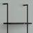 Bookshelf, Bookcase, Etagere, Ladder, 5 Tier, 72"h, Office, Bedroom-1437132143