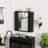 Wall-Mounted Bathroom Cabinet With Mirror