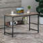 Seabeck 120cm W Rectangle Computer Desk Industrial Rustic Brown Home Office Furniture