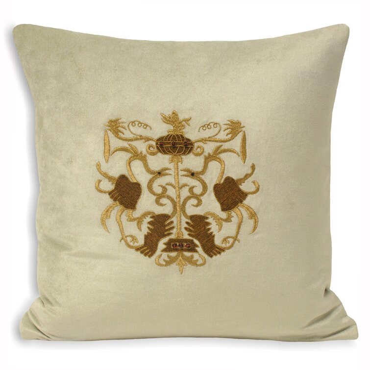 Castle Abstract Square Cushion Cover