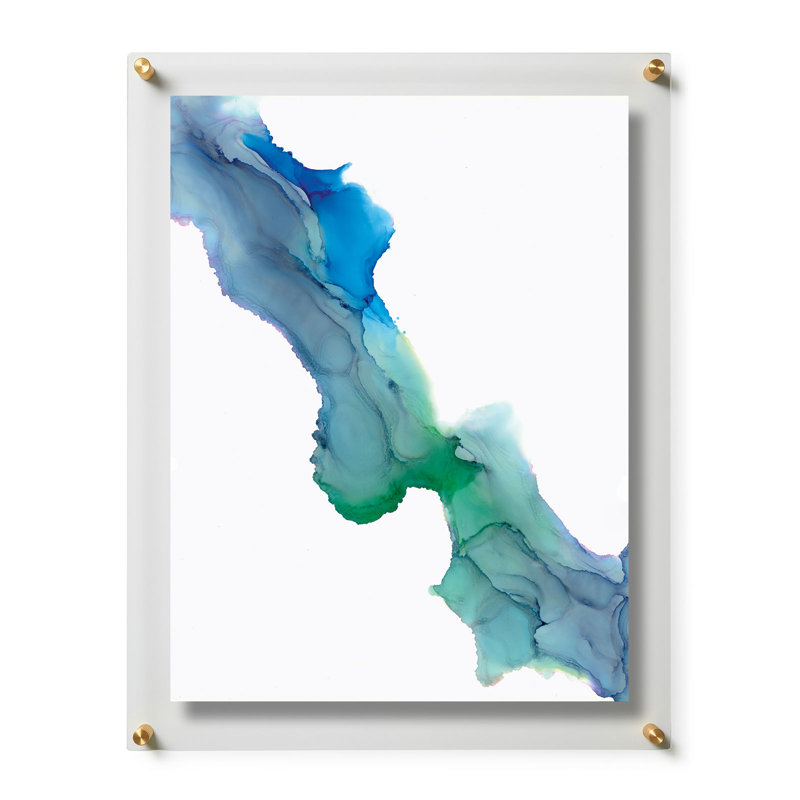 Adrift by Julie Pelaez, 21" H x 27" W, Framed Print without Mat