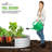 Backyard Expressions Home Galvanized Raised Garden Bed Kit 8x4x1ft, Planter Box Raised Garden Beds Outdoor, Easy Assembly Metal Raised Bed For Gardening Vegetables, Fruits, Flowers - Silver-111079652