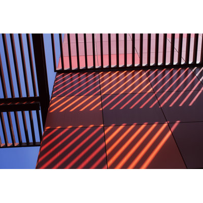 Architecture - Wrapped Canvas Print