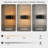 Battery Operated Modern Dimmable Wall Sconce-366493627