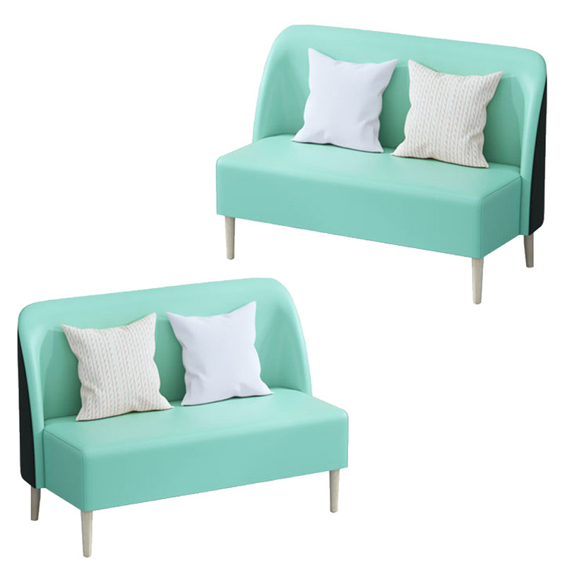 Banc simple et luxueux en similicuir