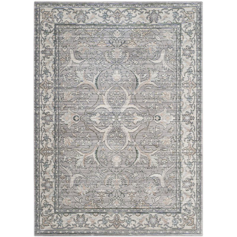 Tapis oriental clair performance Valencia, Rectangle 3 pi x 5 pi