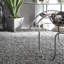 Conye Performance Grey Shag Area Rug-1525244363
