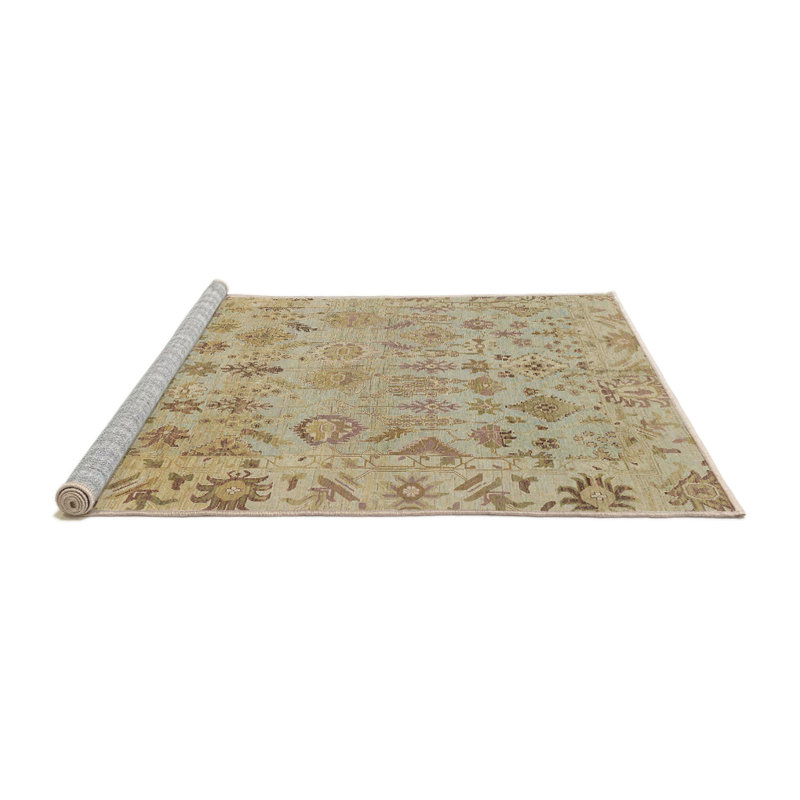 Southwestern Indoor Rug, Round 4'