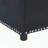 Square Storage Ottoman with Tufted Design and Nailhead Trim-1530374672