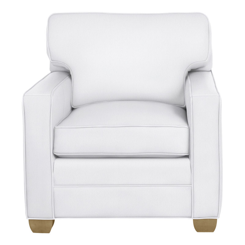 Chaise Hillcrest 37 ", Neige Navada, Hampton