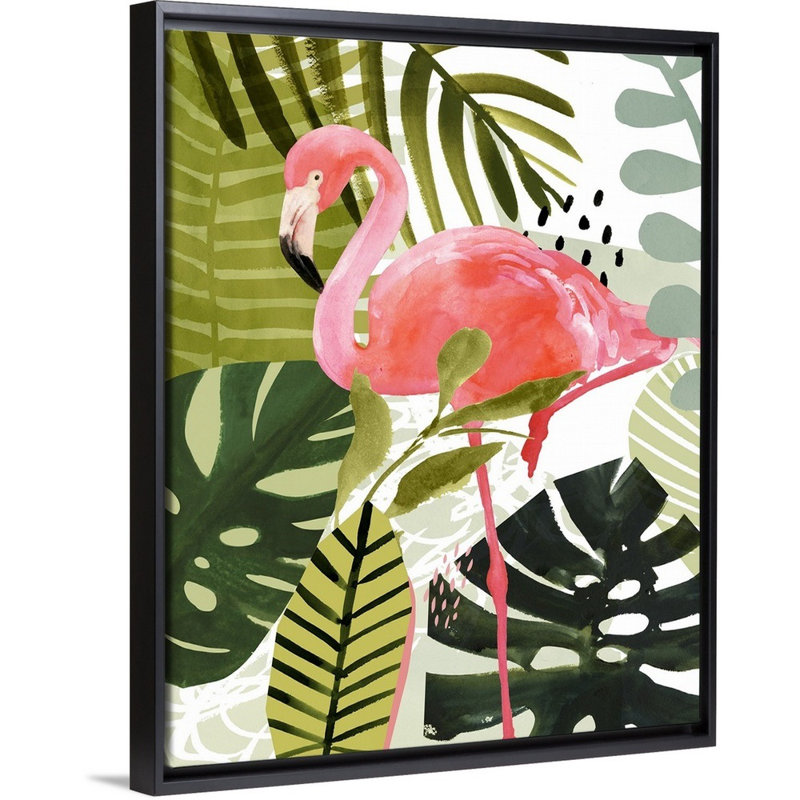 Shifflett Animals Canvas Art, Black Floating Frame, 14" H x 11" W x 1.75" D