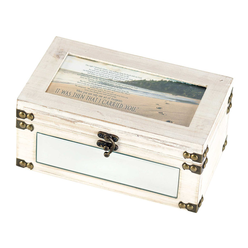 Leyes Manufactured Wood Memory Box