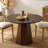 39" Round Pedestal Dining Table-1830650784