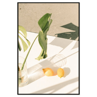 Citrus and Palms Print