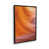 Satin Black Floater Framed