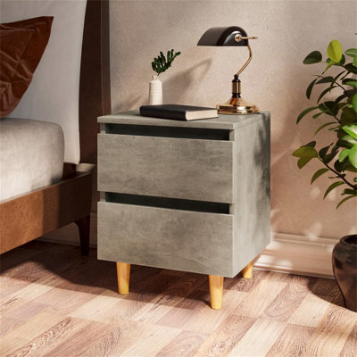 Moerlein 40cm W Manufactured Wood Bedside Table