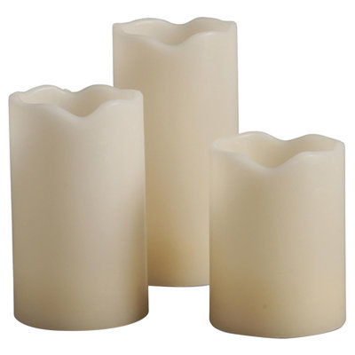 Vanilla Scented Flameless Votive Candle