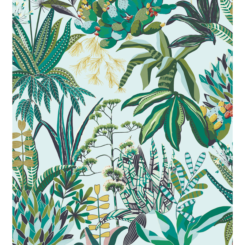 The Wall - Premier Chapitre Floral Wallpaper Double Roll