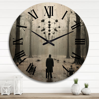 Horloge murale Bhumi