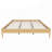 Bamboo Platform Bed Frame - Noise-Free with Underbed Storage-1234836762-1234836838