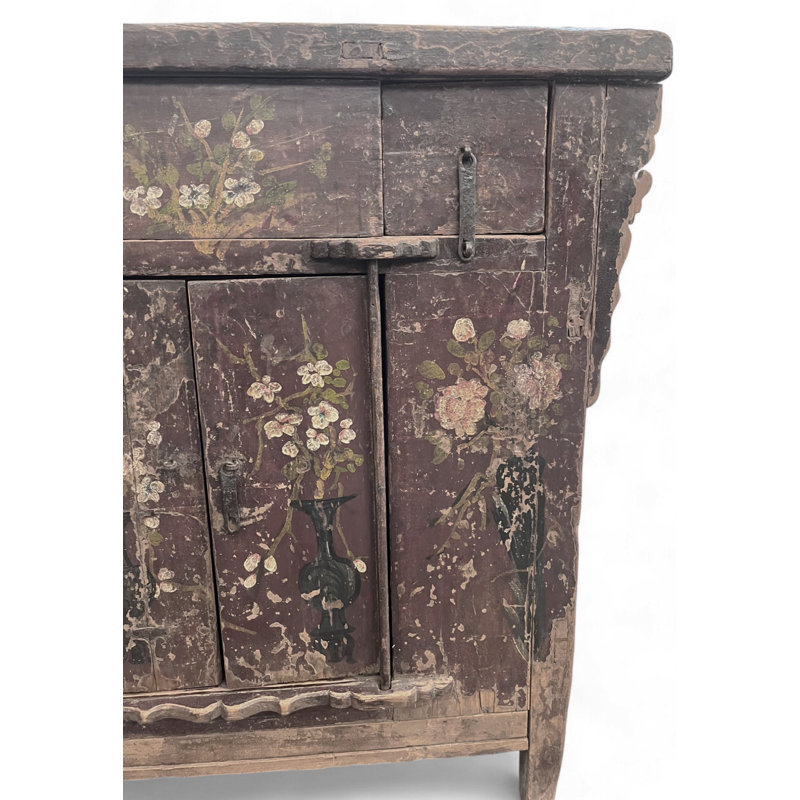 98.43'' W Solid Wood Console Table
