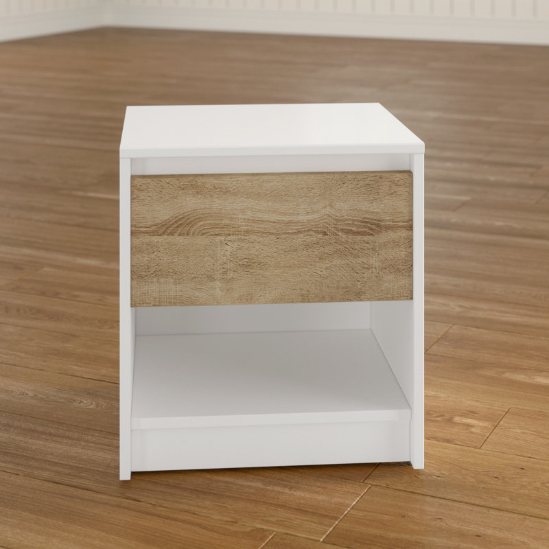 Wenecja 270.97cm W Manufactured Wood Bedside Table