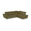 MONTANA Fabric Corner Sofa with Sleeping Function and Storage and Adjustable Headrests-114035499-114035507