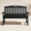 POLYWOOD® Nautical Garden Bench