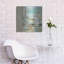 «Soft Bath I» par Jadei, August Grove®, art mural en métal-1831105004