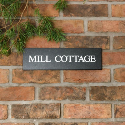 Engeddi Rectangle Wall Plaque
