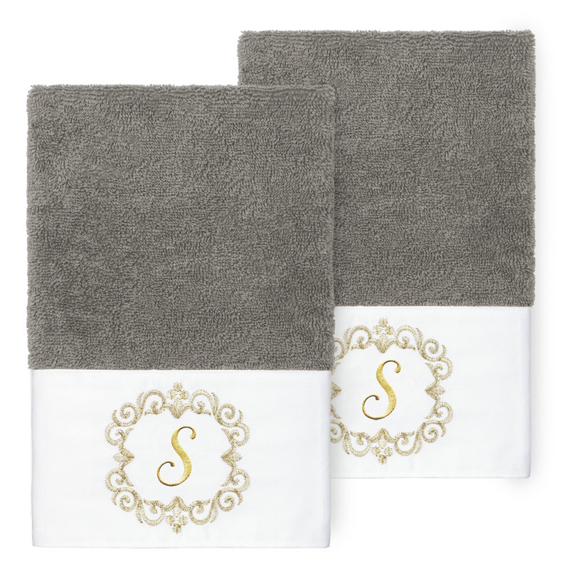 Ensemble de serviettes à main 100% coton turc Winica Porter, S