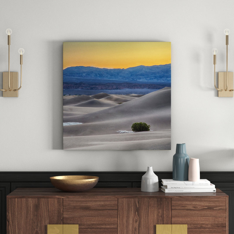 Rolling Sand Hills - Print, 81cm H x 81cm W x 3.81cm D, No Matte, Wrapped Canvas