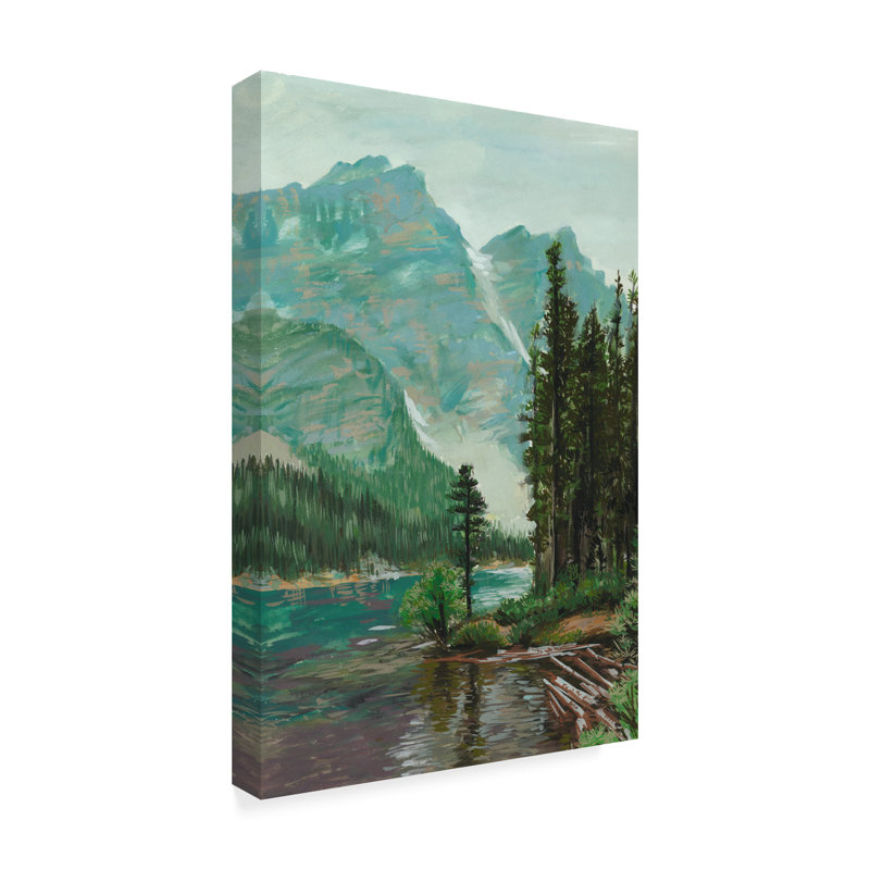 Modern & Contemporary Painting Print, 19" H x 12" W x 2" D