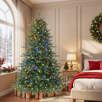 Sapin en polyéthylène avec ampoule Flash de 6 pi avec télécommande