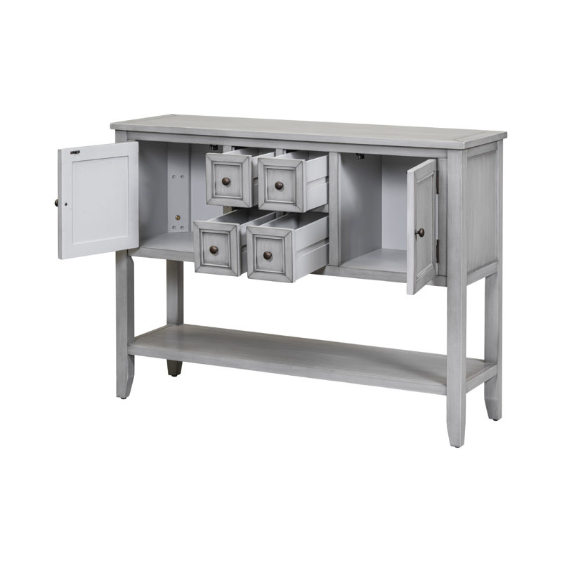 Voight 46'' Sideboard, Antique Gray